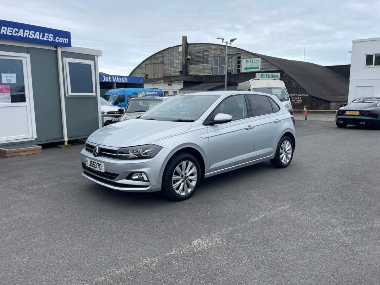 DEC 2020 VW POLO 1.0 EVO (80bhp) MATCH EDITION 5DR**APPLE AND ANDROID AUTO**ONLY 11300 MILES** £13,995