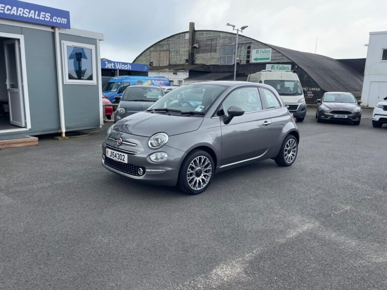 SEP 2021 FIAT 500 1.0 STAR  MHEV EDITION (70bhp) 3DR MANUAL **MILD HYBRID**ONLY 5900 MILES**NOW £11,995