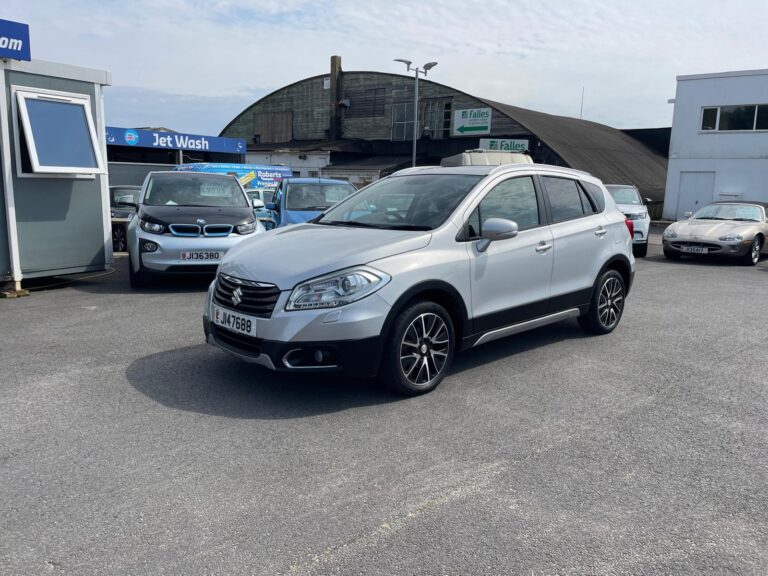 2015 SUZUKI S-CROSS SX4 1.6 (120ps) ALLGRIP Z5 AUTOMATIC PETROL 5DR **ONLY 16500 MILES**FULL SERVICE HISTORY** ONLY £12995