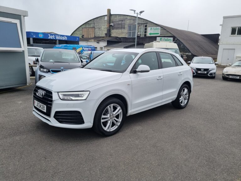 2016 AUDI Q3 2.0TDI (150ps) S LINE NAVIGATION EDITION 5DR **PARKING SENSORS**MANUAL**LOVELY EXAMPLE** ONLY £15995