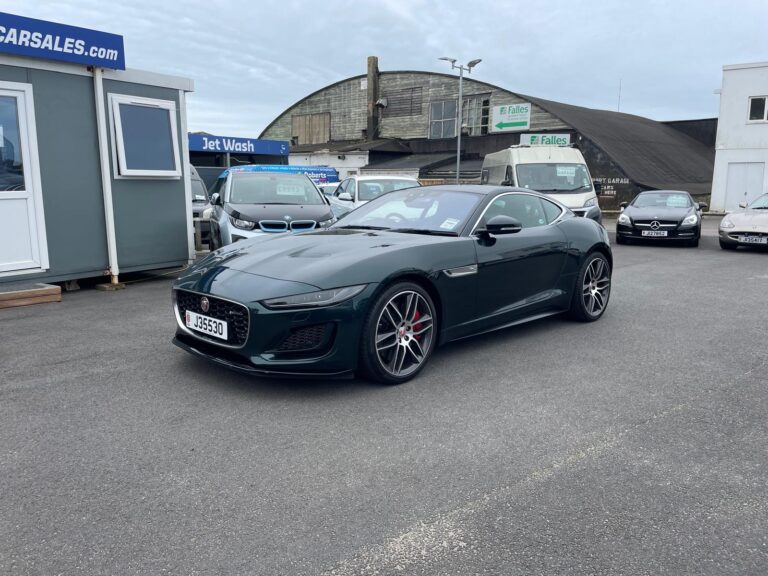 2022 JAGUAR F-TYPE 5.0 V8 P450 (450ps) RWD  R-DYNAMIC COUPE AUTOMATIC **ONLY 2750 MILES**FULL MAIN DEALER HISTORY**STUNNING EXAMPLE** £49950