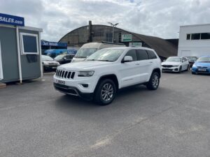 2014 JEEP GRAND CHEROKEE 3.0CRD (247bhp) 4X4  LIMITED PLUS AUTOMATIC 5DR **HIGH SPEC**FULL MAIN DEALER HISTORY** ONLY £11995