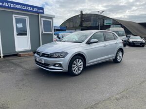 2021 VW POLO 1.0 EVO (80bhp) MATCH EDITION 5DR**APPLE AND ANDROID AUTO**ONLY 14600 MILES** REDUCED**£13995