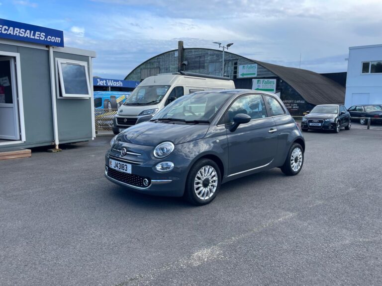 2021 FIAT 500 1.0 DOLCEVITA EDITION (70bhp) 3DR MANUAL **SELF CHARGING HYBRID**ONLY 6100 MILES** £11,995