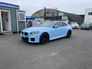 2023 BMW M2 3.0 BiTURBO (453bhp) DCT**ONLY 3350 MILES**VERY HIGH SPEC**COST £69,788 NEW**OUR PRICE £57,950!!