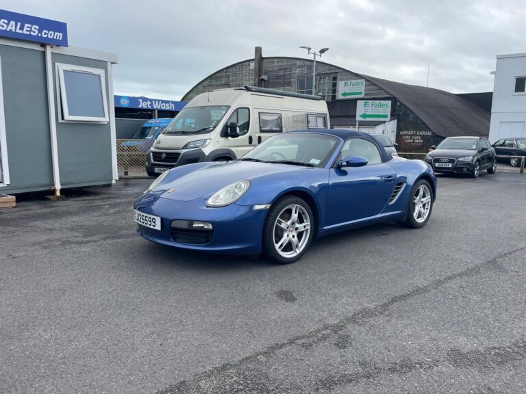 2008 PORSCHE BOXSTER 2.7 (242bhp) CONVERTIBLE**ONLY 31000 MILES**FSH**LOVELY EXAMPLE  £14995