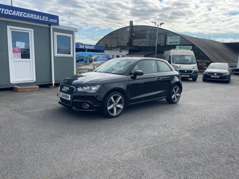 2011 AUDI A1 SPORT 1.4 TFSI (122bhp) PETROL MANUAL 3DR HATCH**SUNROOF**PARKING SENSORS**BLUETOOTH**FSH  £6995