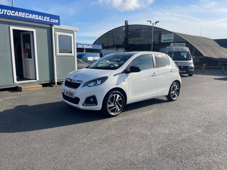 2019 PEUGEOT 108 1.0 ALURE (72bhp) 5DR HATCHBACK**ONLY 22300 MILES**CAMERA**BLUETOOTH   £7995