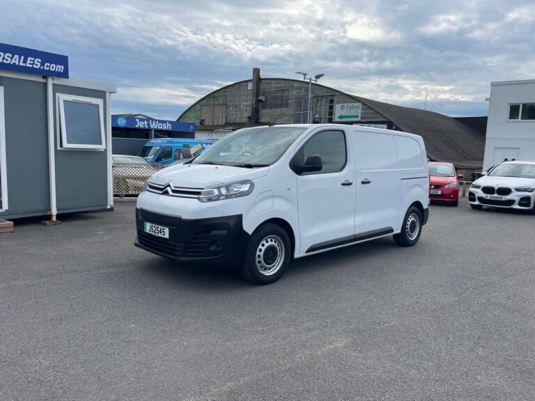 EV GRANT, YOU PAY £17,995!! 2023 CITROEN E-DISPATCH 100  ENTERPRISE (136bhp) FULLY ELECTRIC PANEL VAN**COST £40,980 NEW!!