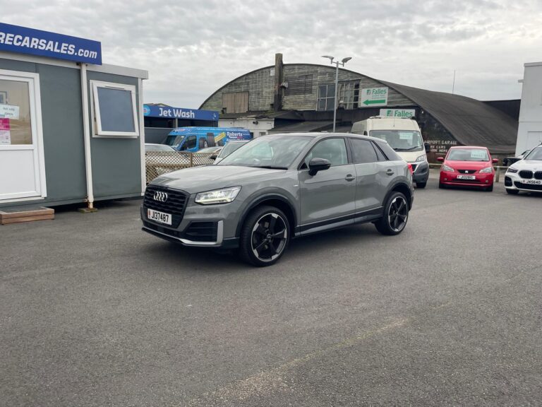 2017 AUDI Q2 1.4 TFSI S-LINE EDITION 1 AUTO PETROL 5DR**PANORAMIC SUNROOF**FSH**OUR PRICE  £17,995