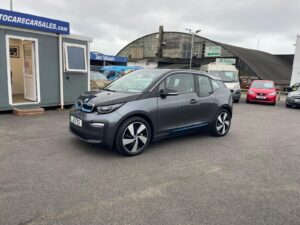 EV GRANT, YOU PAY £14,495 2019 BMW I3 LODGE 120 AH FULLY ELECTRIC 5DR **£3620 WORTH OF OPTIONS**RANGE UP TO 218 MILES**COSTS £38,065 NEW !!