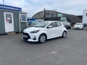 2021 TOYOTA YARIS 1.5 HYBRID/PETROL ICON EDITION AUTO HATCH**REVERSE CAMERA**BLUETOOTH**APPLE CARPLAY** ONLY £14995