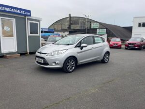 2011 FORD FIESTA ZETEC 1.4 AUTOMATIC PETROL 5DR HATCHBACK**RECENT CAM-BELT AND WATER-PUMP SERVICE** £5995