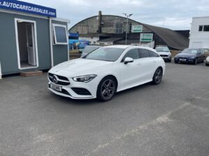 2020 MERC-BENZ CLA200 1.3 PREMIUM PLUS AMG-LINE SHOOTING BRAKE (163bhp) 7-SPEED AUTO PETROL**ONLY 6900 MILES**OUR PRICE £21995