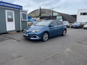 2017 TOYOTA AURIS 1.8 VVT-i HSD (134bhp) EXCEL EDITION 5DR AUTO PETROL**SELF CHARGING HYBRID**OUR PRICE £11995